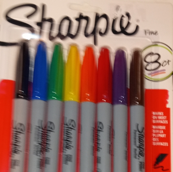 Brand New Coach Canvas Bag W/ Bonus gift of brand new pack of Sharpies - Picture 4 of 5